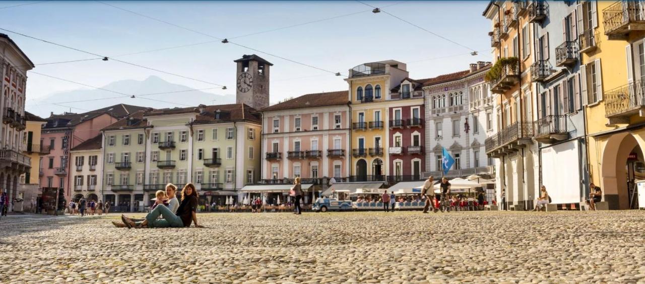 Villa Art'E Locarno Exterior foto