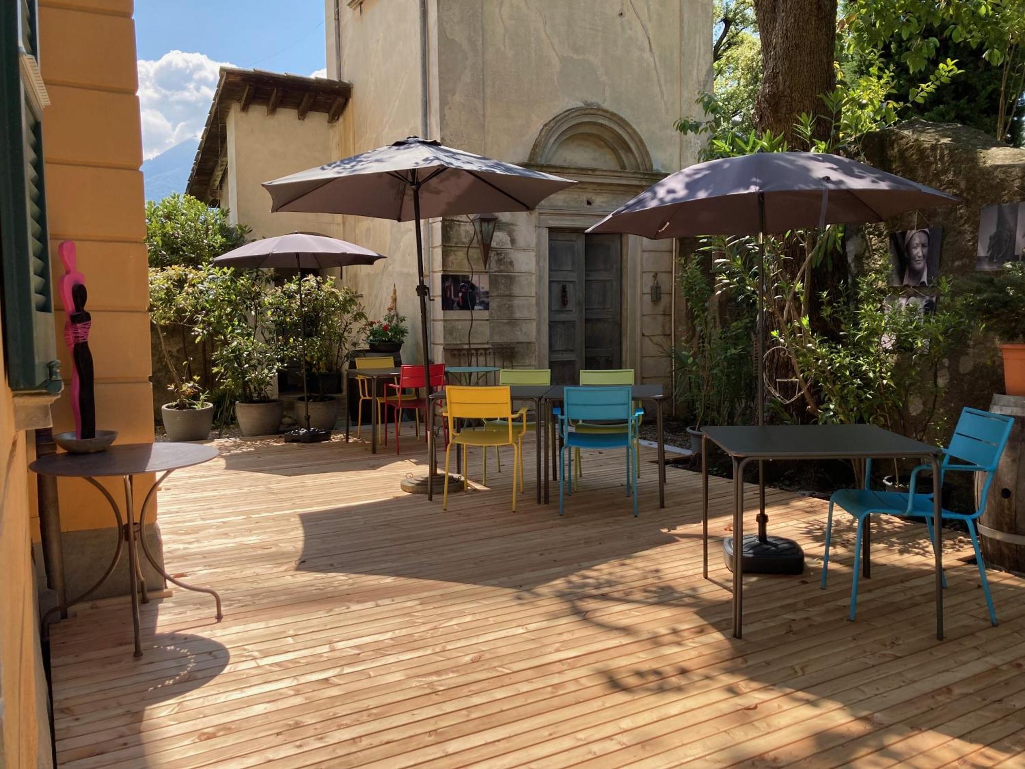 Villa Art'E Locarno Exterior foto
